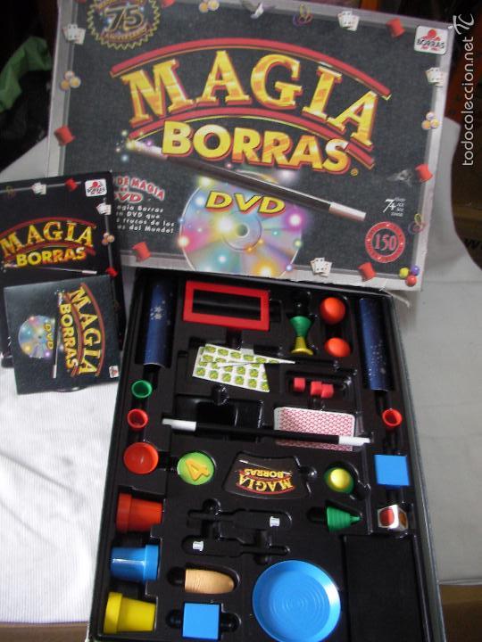 Juegos de mesa: JUEGO MAGIA BORRAS CON INSTRUCCIONES Y CD - Foto 1