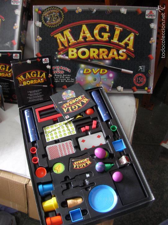 Juegos de mesa: JUEGO MAGIA BORRAS CON INSTRUCCIONES Y CD - Foto 1
