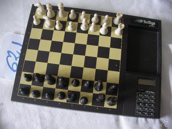 Juegos de mesa: AJEDREZ ELECTRONICO SCISYS PAPER - Foto 1