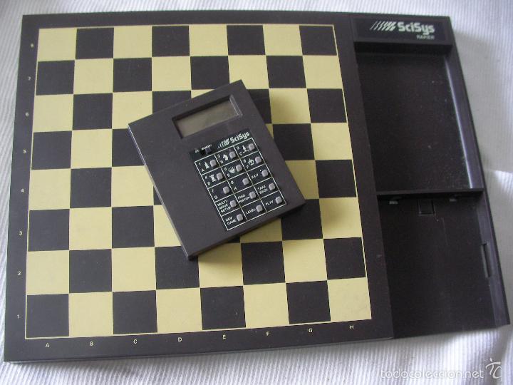 Juegos de mesa: AJEDREZ ELECTRONICO SCISYS PAPER - Foto 2