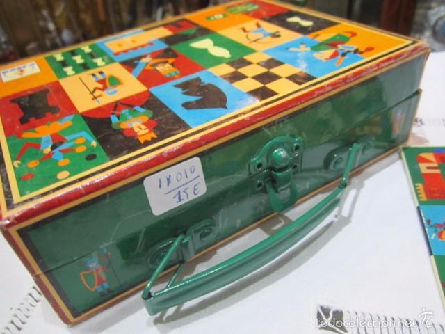 Juegos de mesa: Caja con ajedrez de cart&oacute;n, marca DJECO. - Foto 4