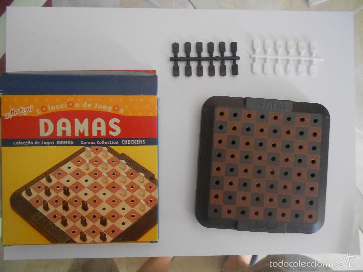 Juegos de mesa: JUEGO DE DAMAS MARIG&Oacute; - Foto 1
