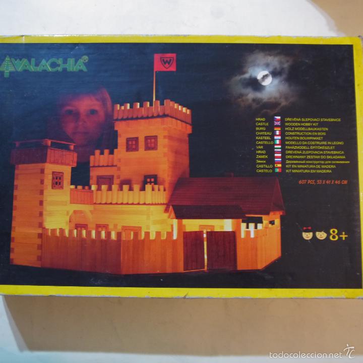 Juegos de mesa: CASTILLO. KIT EN MINIATURA DE MADERA - AVALACCHIA - Foto 1