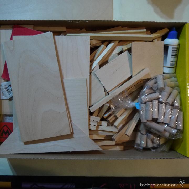 Juegos de mesa: CASTILLO. KIT EN MINIATURA DE MADERA - AVALACCHIA - Foto 5