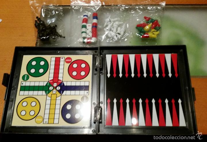 Juegos de mesa: JUEGO MAGNETICO 5 EN 1, COMO NUEVO. - Foto 3