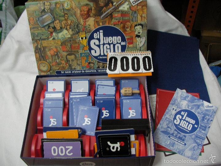 Juegos de mesa: EL JUEGO DEL SIGLO - Foto 2
