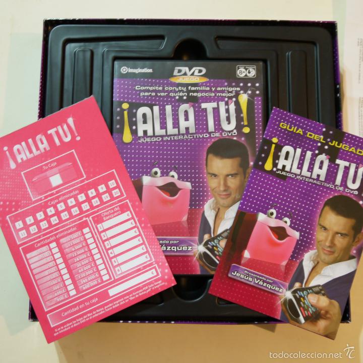 Juegos de mesa: ALL&Aacute; T&Uacute;! JUEGO INTERACTIVO DE DVD - Foto 4
