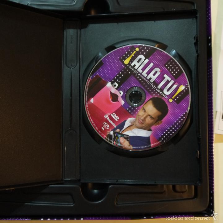 Juegos de mesa: ALL&Aacute; T&Uacute;! JUEGO INTERACTIVO DE DVD - Foto 5