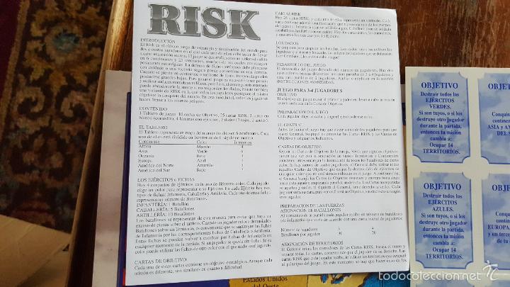 Juegos de mesa: JUEGO RISK - Foto 2