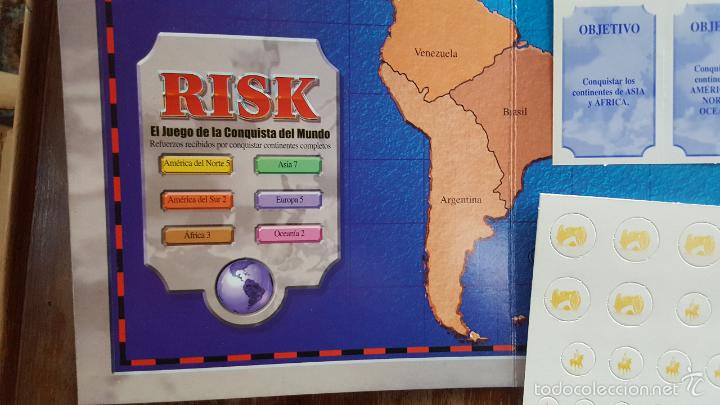 Juegos de mesa: JUEGO RISK - Foto 3