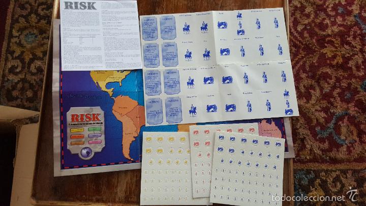Juegos de mesa: JUEGO RISK - Foto 4