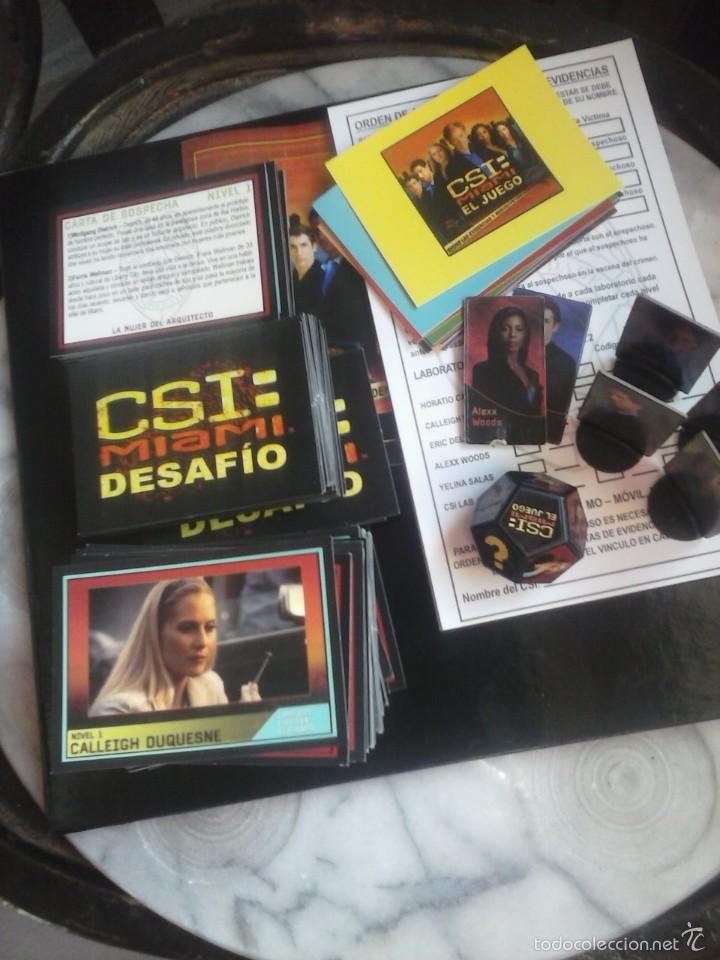 Juegos de mesa: C.S.I MIAMI-JUEGO DE MESA. - Foto 3