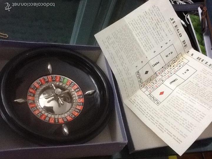 Juegos de mesa: Ruleta Antigua ...a&ntilde;os 60 - Foto 1