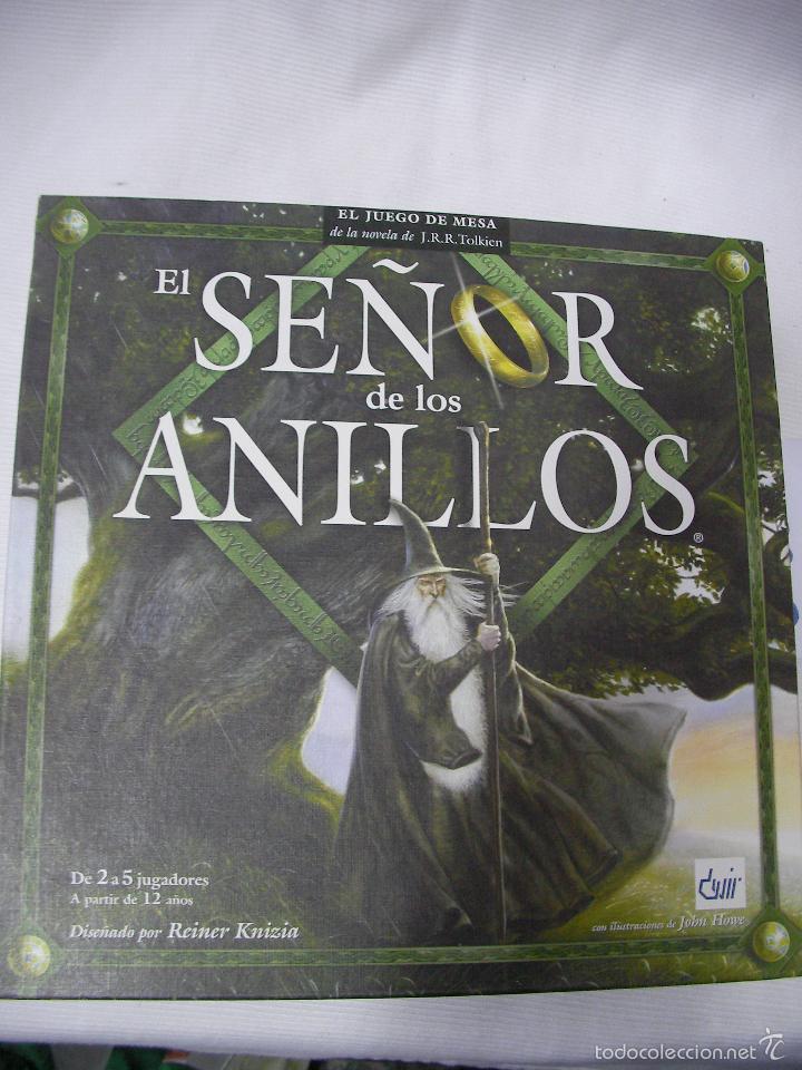Juegos de mesa: EL SE&Ntilde;OR DE LOS ANILLOS - Foto 1