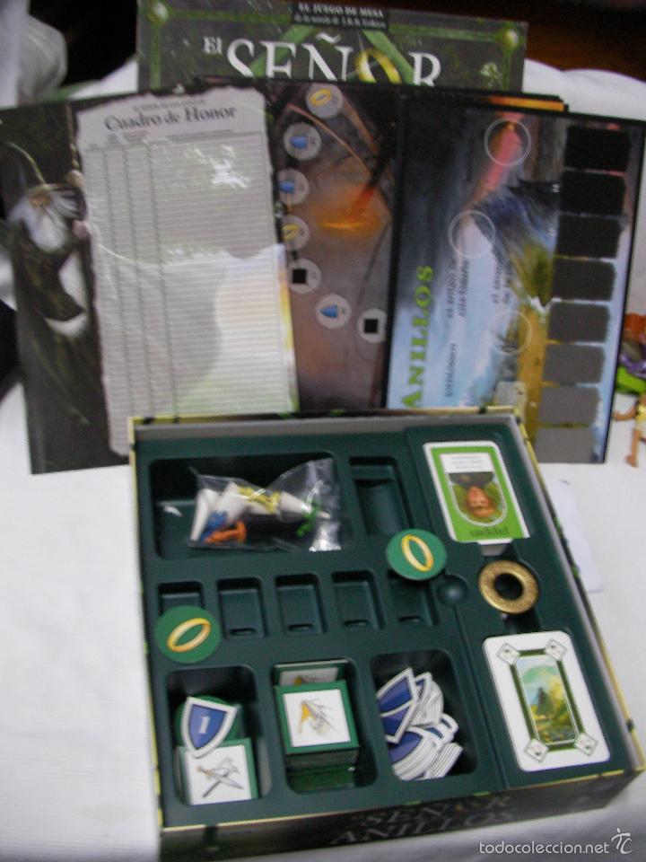 Juegos de mesa: EL SE&Ntilde;OR DE LOS ANILLOS - Foto 2