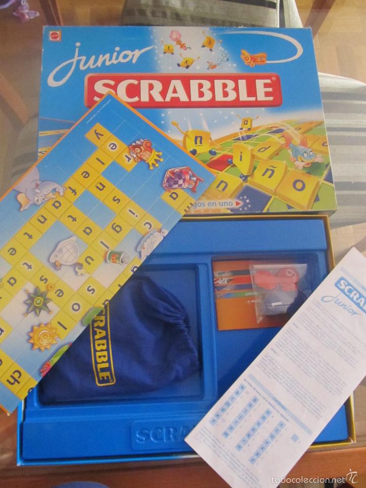 Juegos de mesa: M69 SCRABBLE JUNIOR DE MATTEL - Foto 1