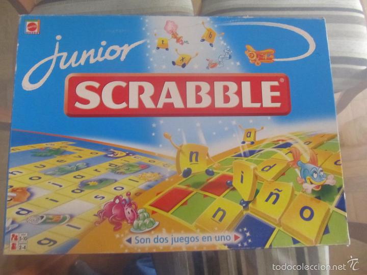 Juegos de mesa: M69 SCRABBLE JUNIOR DE MATTEL - Foto 2