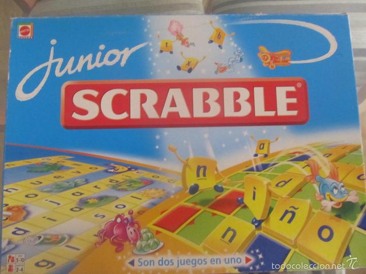 Juegos de mesa: M69 SCRABBLE JUNIOR DE MATTEL - Foto 3