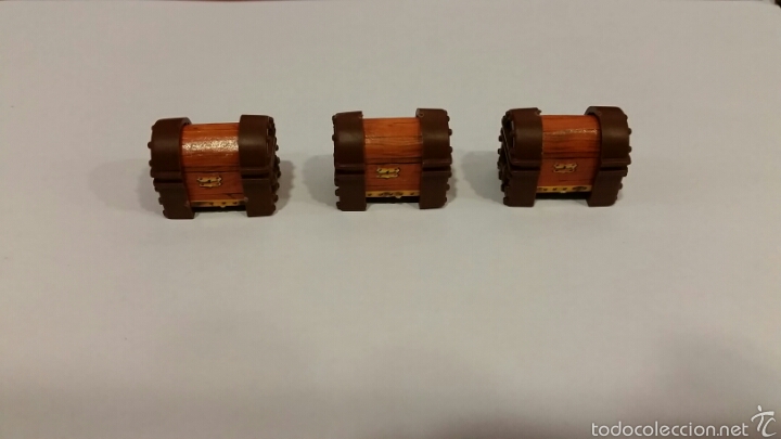 Juegos de mesa: ACCESORIOS HEROQUEST BAULES - Foto 1