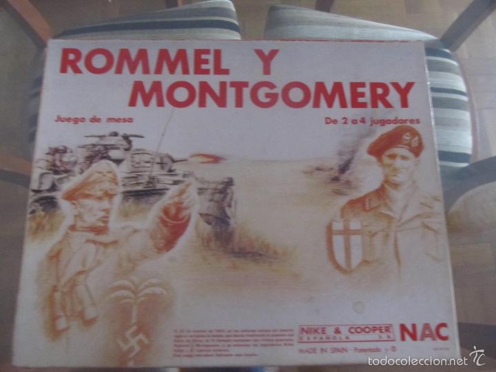 juego de guerra rommel y montgomery.serie warga - Buy Old Board Games at  todocoleccion - 108776556