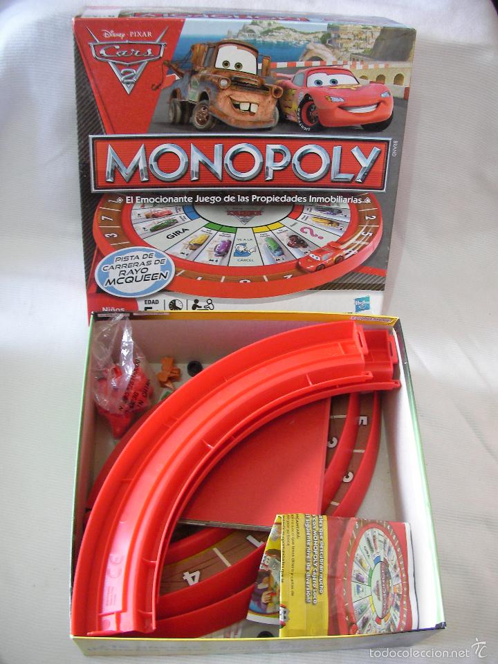 Juegos de mesa: MONOPOLY - CARS - NUEVO SIN USAR - Foto 1