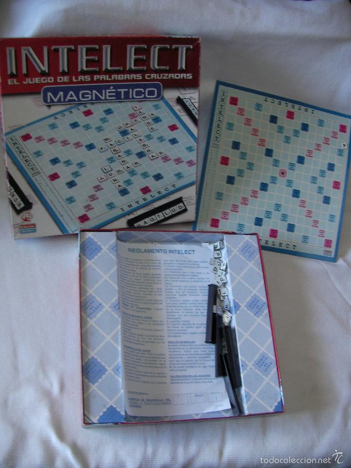 Juegos de mesa: ANTIGUO JUEGO INTELECT MAGNETICO - Foto 1