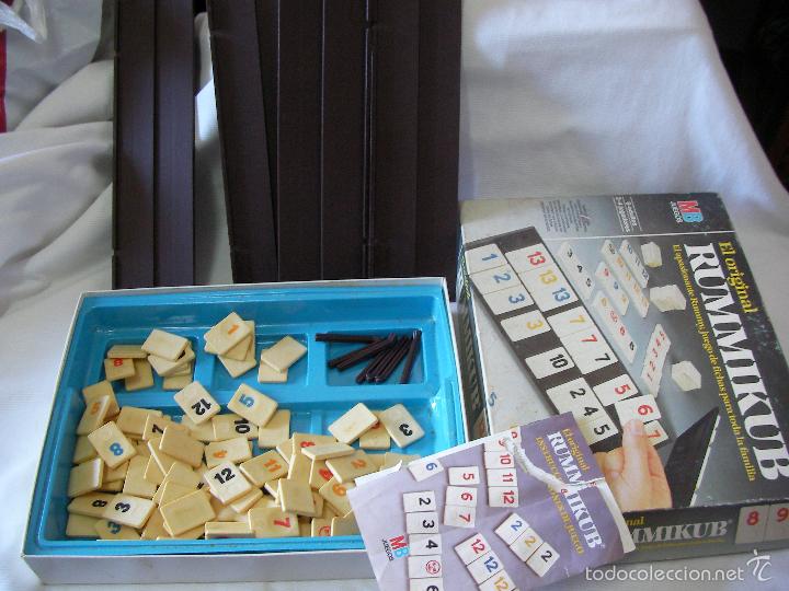 Juegos de mesa: ANTIGUO JUEGO RUMMIKUB - Foto 1