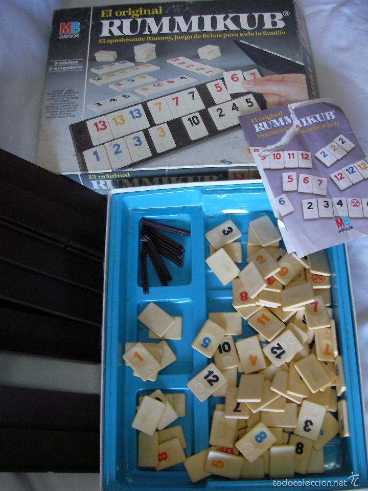 Juegos de mesa: ANTIGUO JUEGO RUMMIKUB - Foto 2