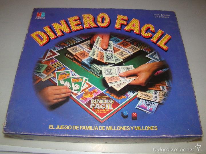 Juegos de mesa: DINERO F&Aacute;CIL - MB - Foto 1