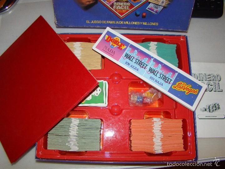 Juegos de mesa: DINERO F&Aacute;CIL - MB - Foto 2