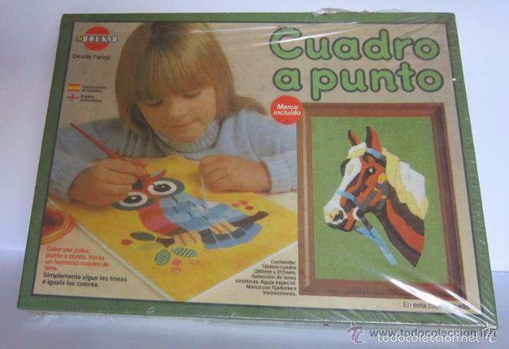 Juegos de mesa: CUADRO A PUNTO, DE BREKAR, EN CAJA. CC - Foto 1
