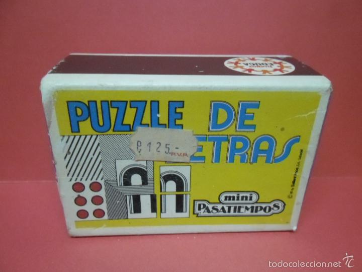 Juegos de mesa: mini pasatiempos - educa - puzzle de letras - - Foto 1