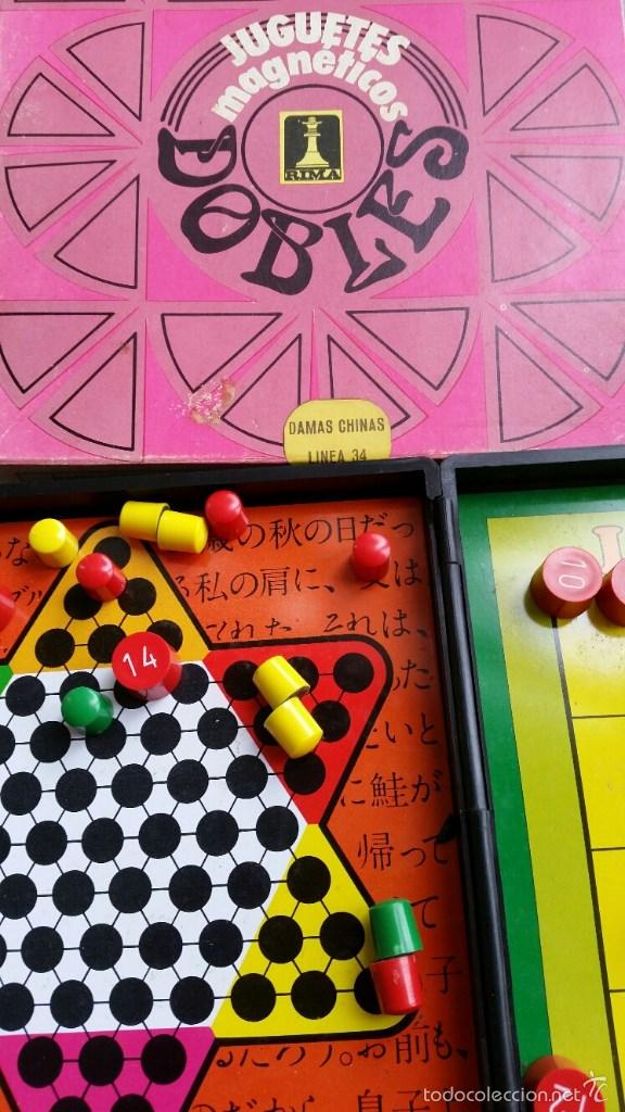 Juegos de mesa: JUEGO MAGNETICO DOBLE DE RIMA - Foto 2