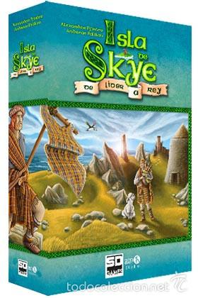 Juegos de mesa: Juegos de mesa. ISLA DE SKYE. DE LIDER A REY - Foto 1