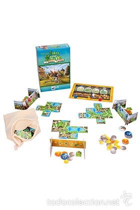Juegos de mesa: Juegos de mesa. ISLA DE SKYE. DE LIDER A REY - Foto 2