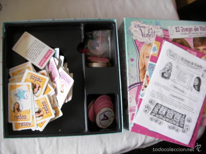 Juegos de mesa: EL JUEGO DE VIOLETTA - DISNEY - BORRAS - Foto 2