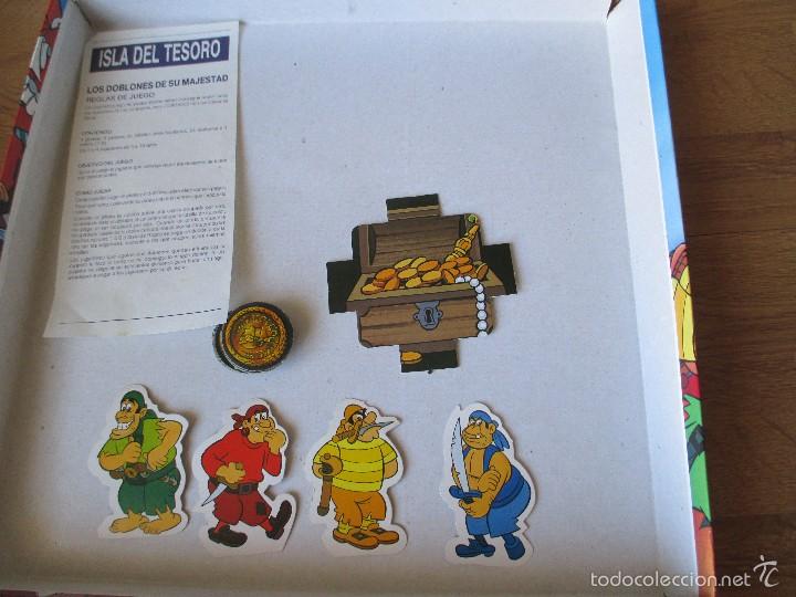 Juegos de mesa: JUEGO LA ISLA DEL TESORO DE CEFA - Foto 3