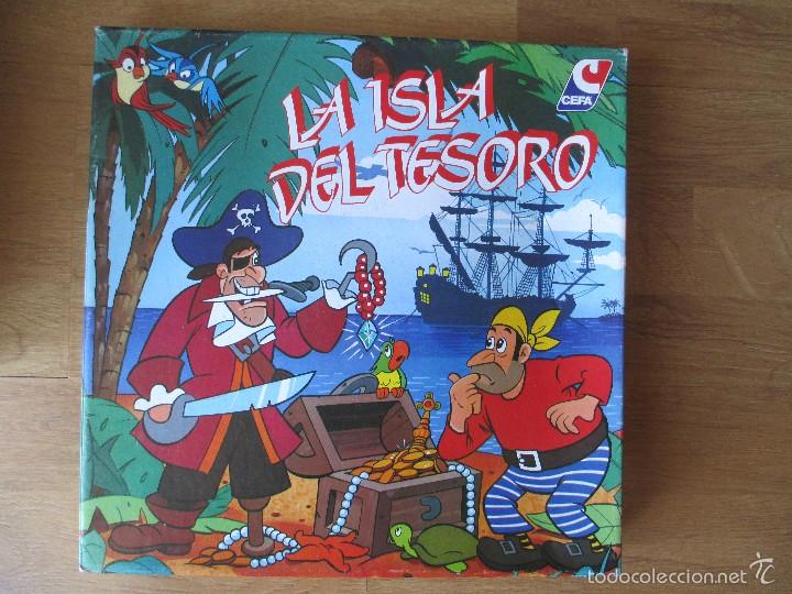 Juegos de mesa: JUEGO LA ISLA DEL TESORO DE CEFA - Foto 4
