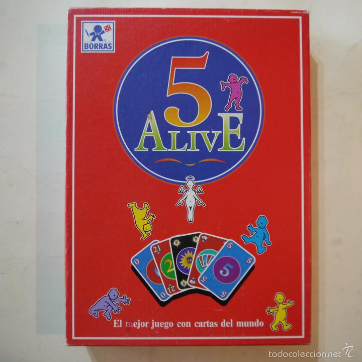 5 ALIVE - Juego de cartas, Juegos De Cartas