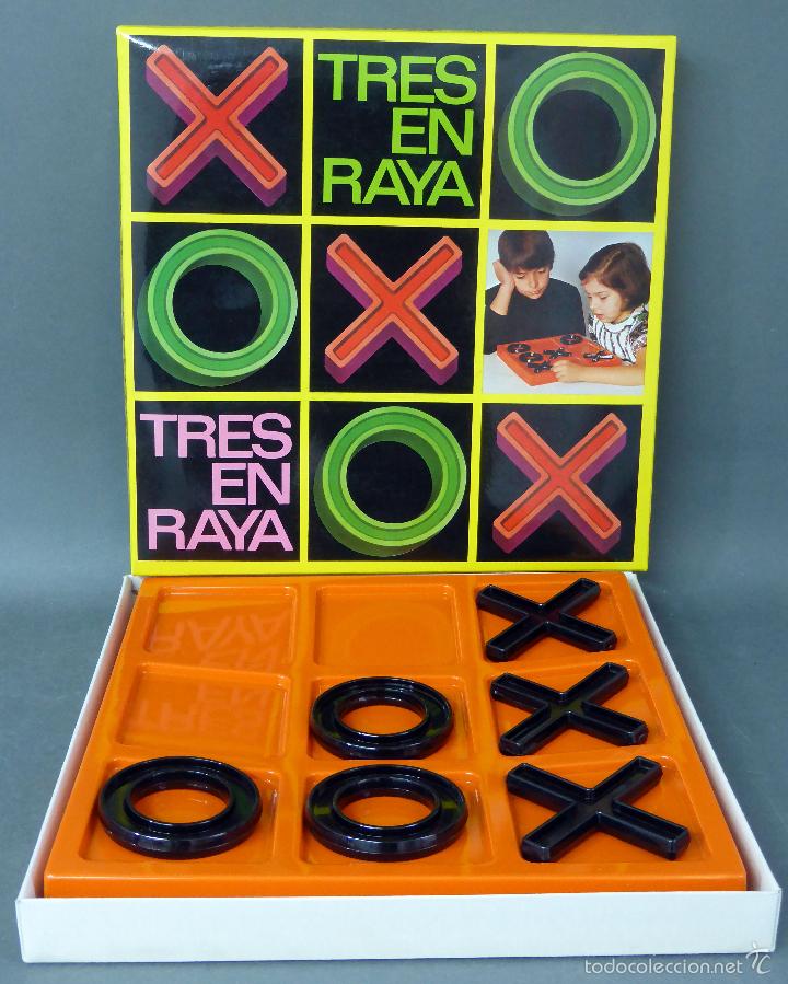 Juegos de mesa: Tres en Raya Perma Reexsa a&ntilde;os 80 - Foto 1