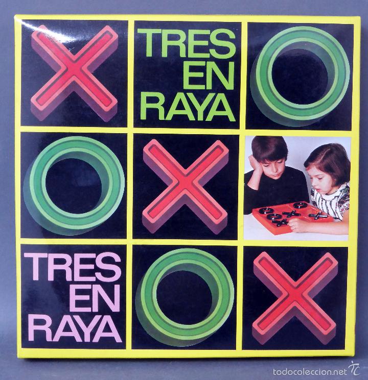 Juegos de mesa: Tres en Raya Perma Reexsa a&ntilde;os 80 - Foto 2