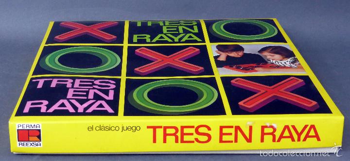 Juegos de mesa: Tres en Raya Perma Reexsa a&ntilde;os 80 - Foto 3