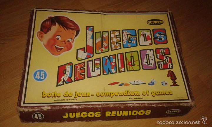 Juegos de mesa: JUEGOS REUNIDO GEYPER 45 - Foto 1