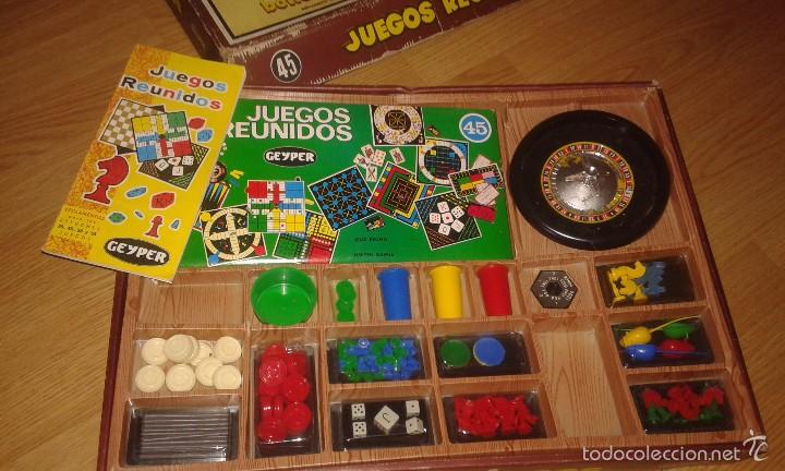 Juegos de mesa: JUEGOS REUNIDO GEYPER 45 - Foto 2