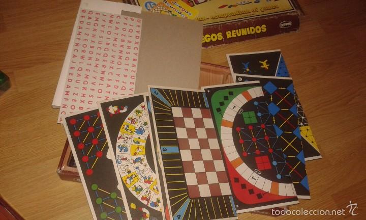 Juegos de mesa: JUEGOS REUNIDO GEYPER 45 - Foto 3