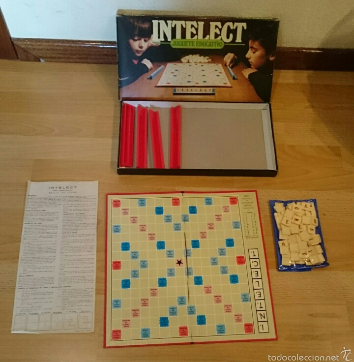 Juegos de mesa: Juego intelect de Cefa - Foto 1