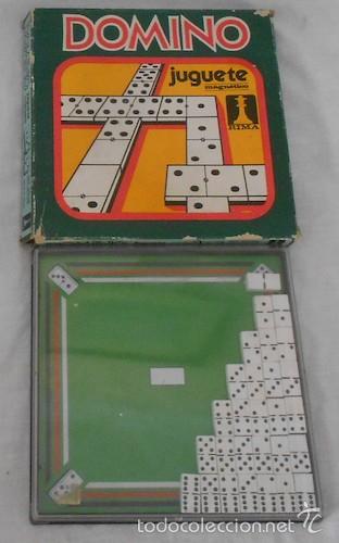 Juegos de mesa: DOMIN&Oacute; MAGN&Eacute;TICO DE RIMA - Foto 1