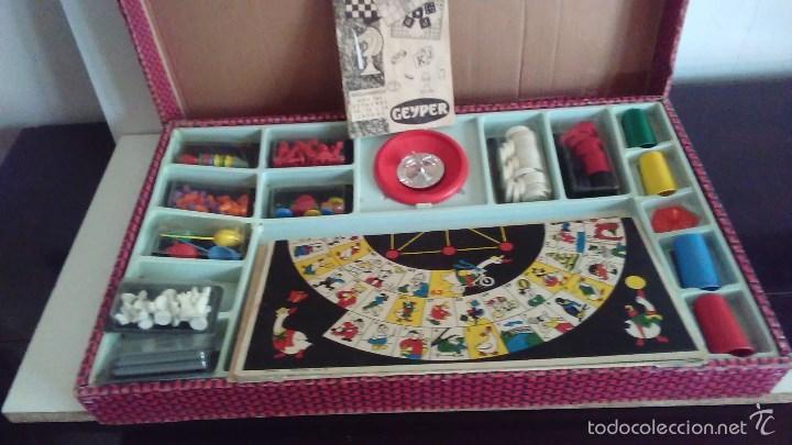 Juegos de mesa: Juegos reunidos Geyper - Foto 1