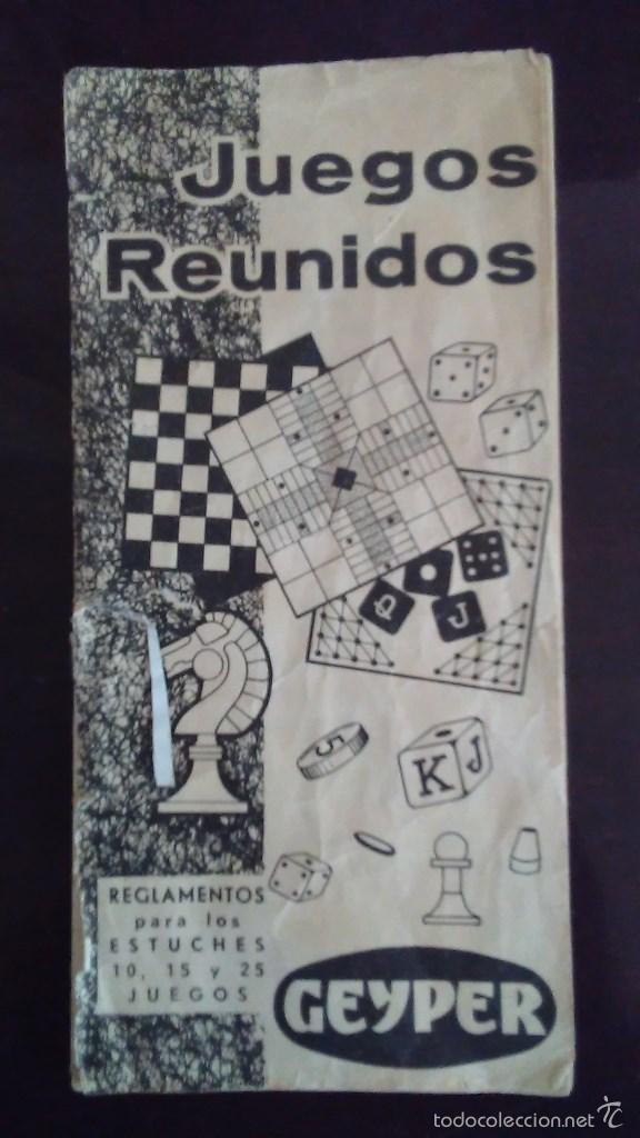 Juegos de mesa: Juegos reunidos Geyper - Foto 7