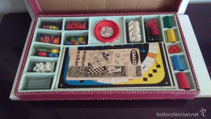 Juegos de mesa: Juegos reunidos Geyper - Foto 11